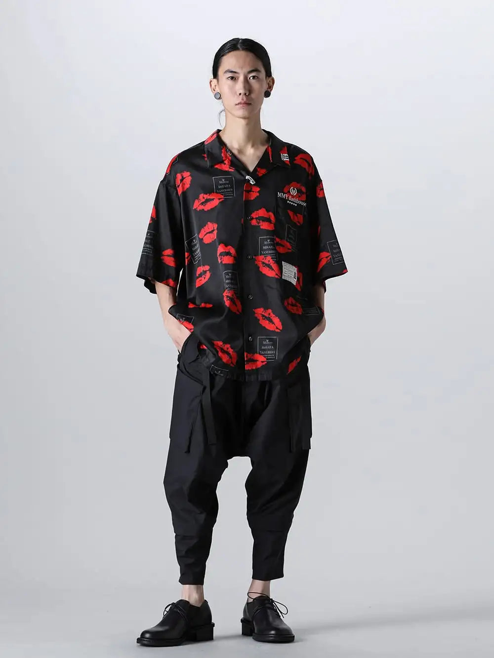 Maison MIHARA YASUHIRO KISS プリントシャツ サマースタイル -FASCINATE
