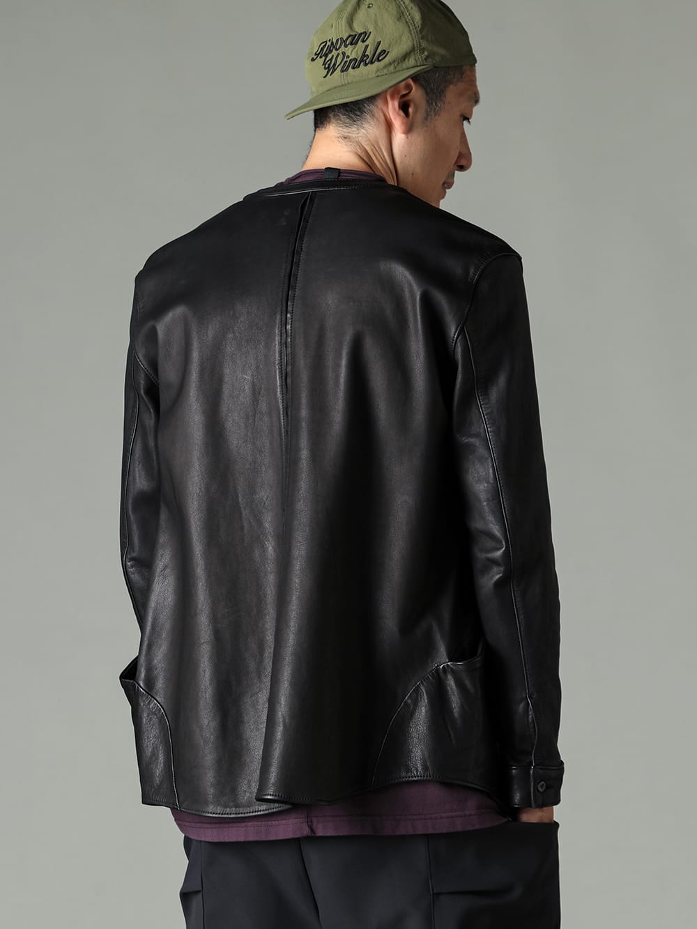 RIPVANWINKLE 限定ライダースシャツ 秋スタイル -FASCINATE