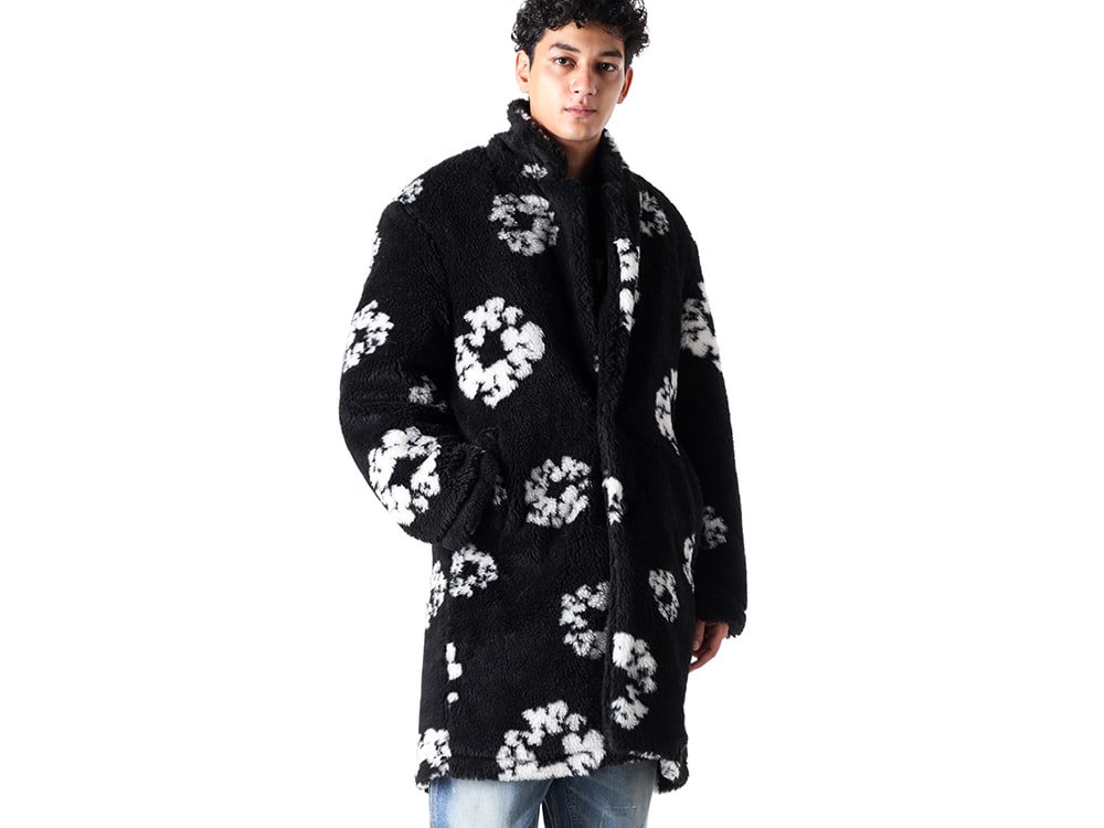 SAINT Mxxxxxx x DENIM TEARS 2024-25AW コラボレーションコート