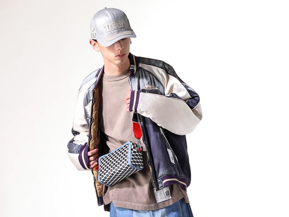 FASCINATE_THE R 2024-25AW スカジャンをメインにしたカジュアル