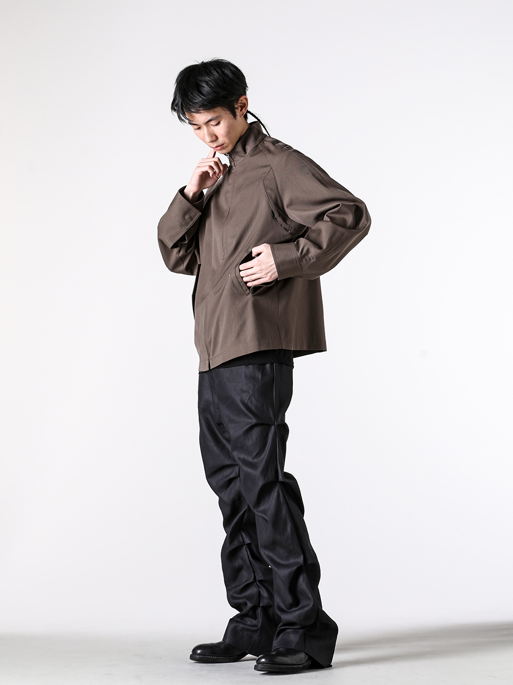 アイテム紹介] Omar Afridi 新作Bove Jacket＆Nemesis Blouson徹底解説