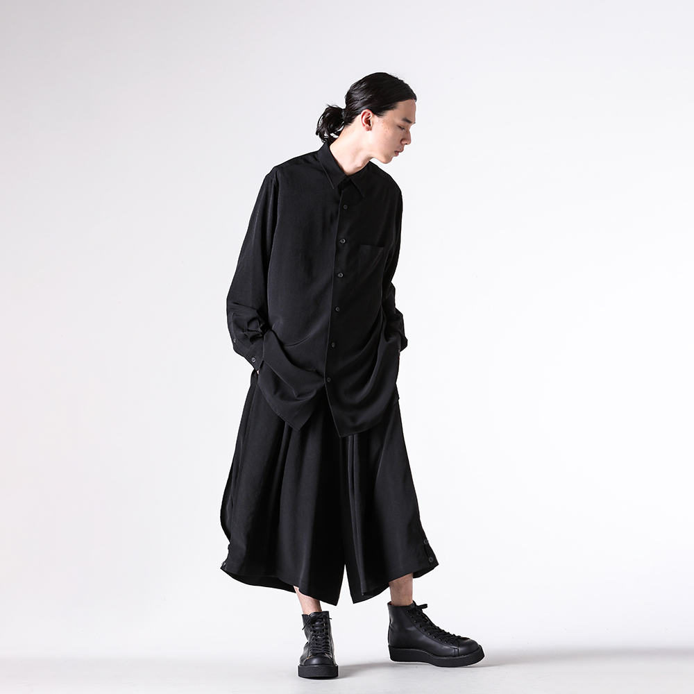 Yohji Yamamoto POUR HOMME 25-26AW スタンダートBIGシャツ ボックス