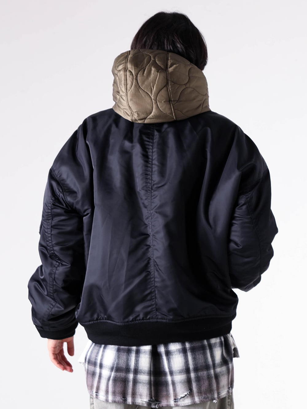 Maison MIHARA YASUHIRO 25-26AW ボンバージャケット ストリート