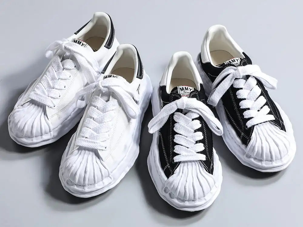 Maison MIHARA YASUHIRO オリジナルソールスニーカーのサイズガイドと