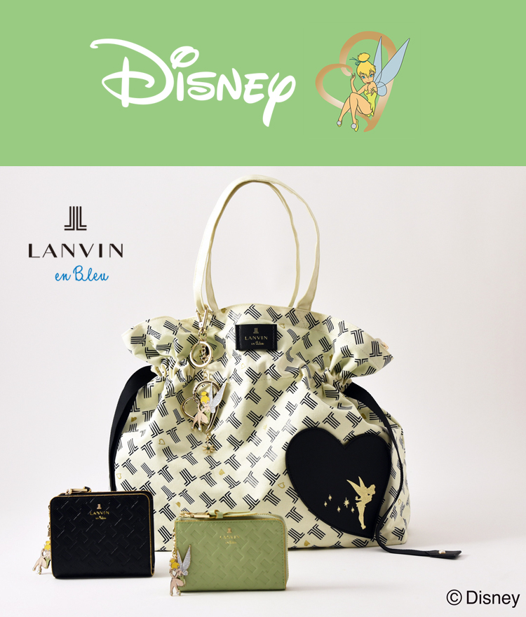 LANVIN en Bleu（ランバンオンブルー）Disney ティンカー・ベル