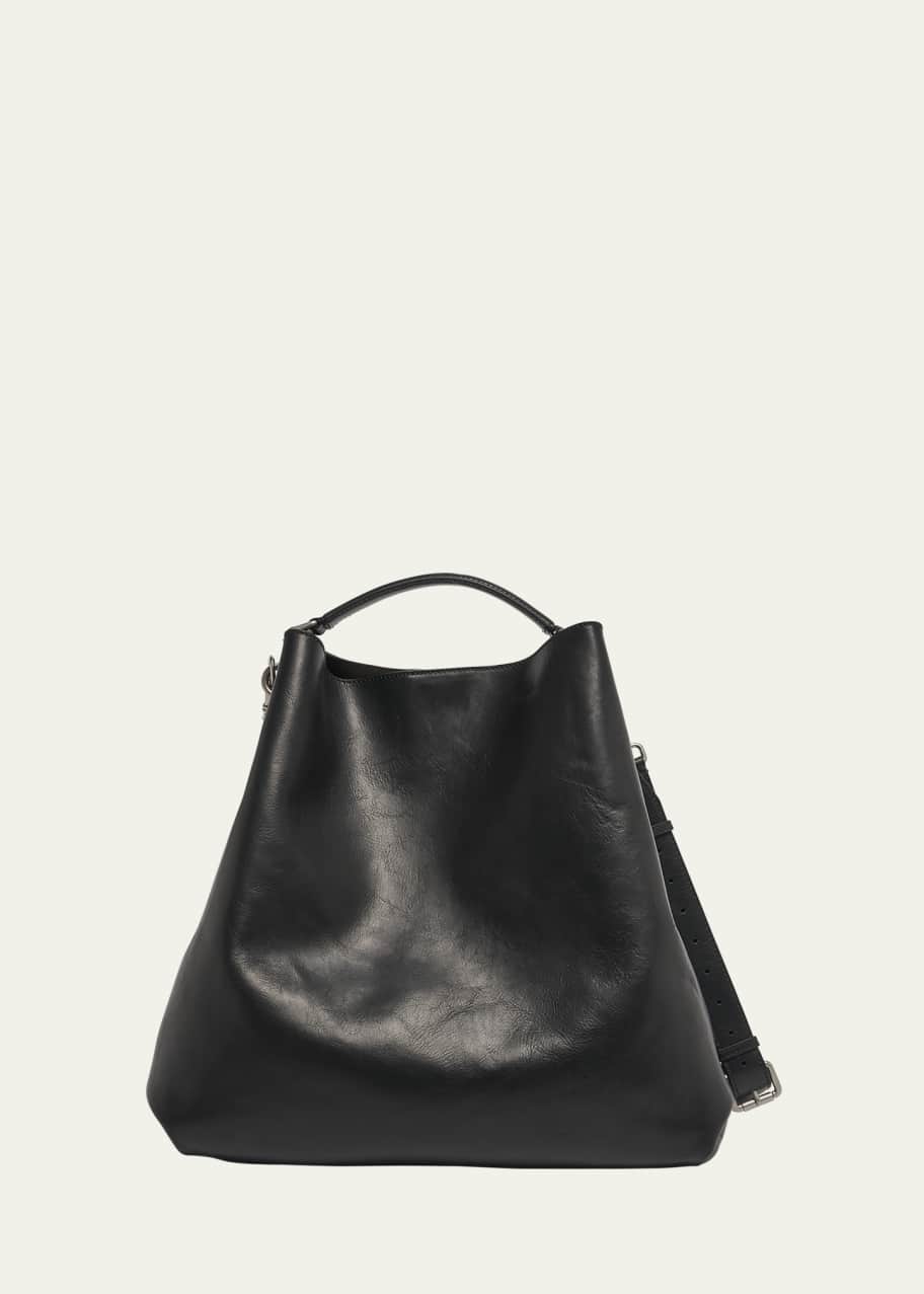 Dries Van Noten Men's Leather Tote Bag - Bergdorf Goodman