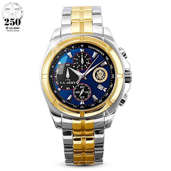 US-Army-Commemorative-Mens-Watch
