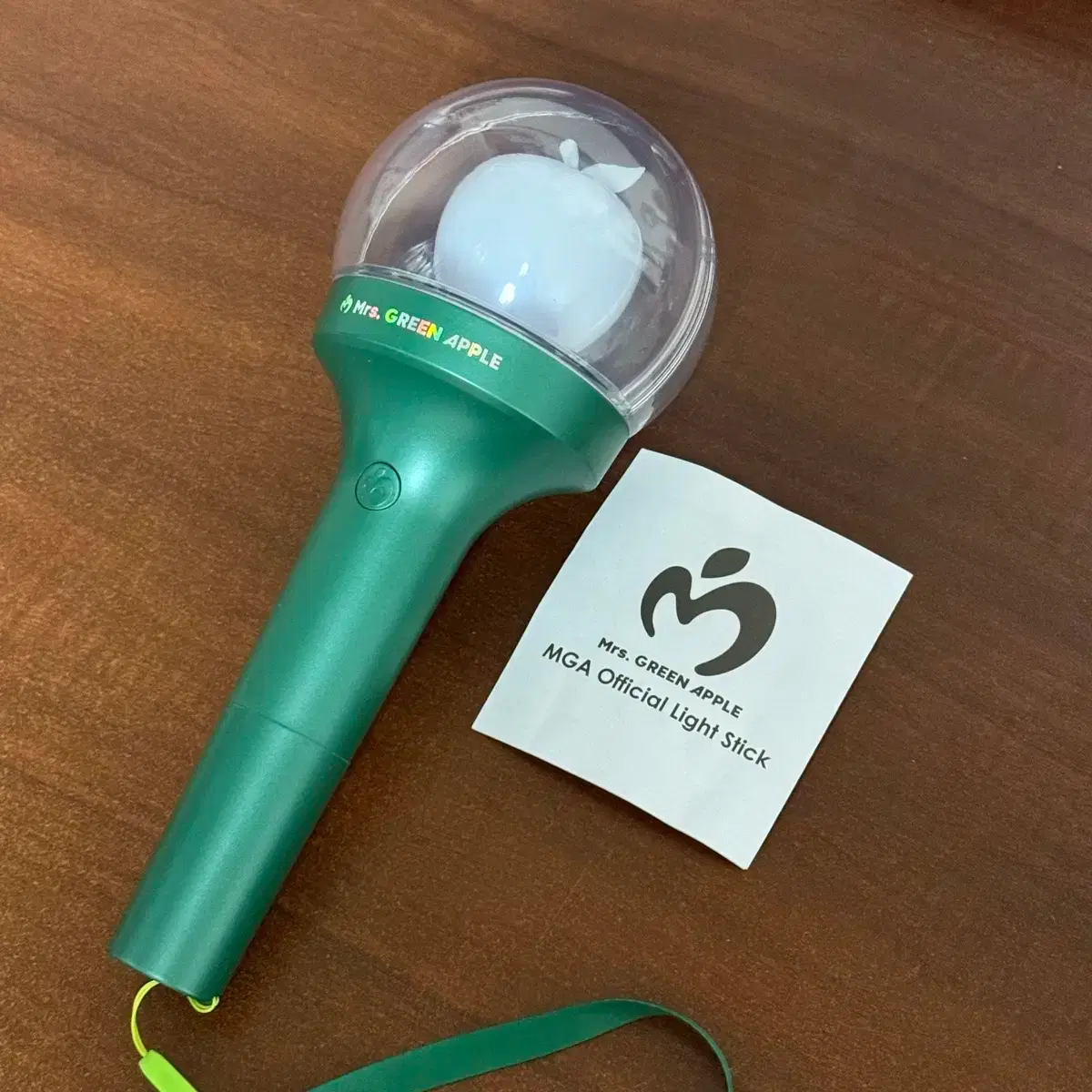 Mrs. GREEN APPLE (MGA) Official Lightstick #응원봉 on Bunjang