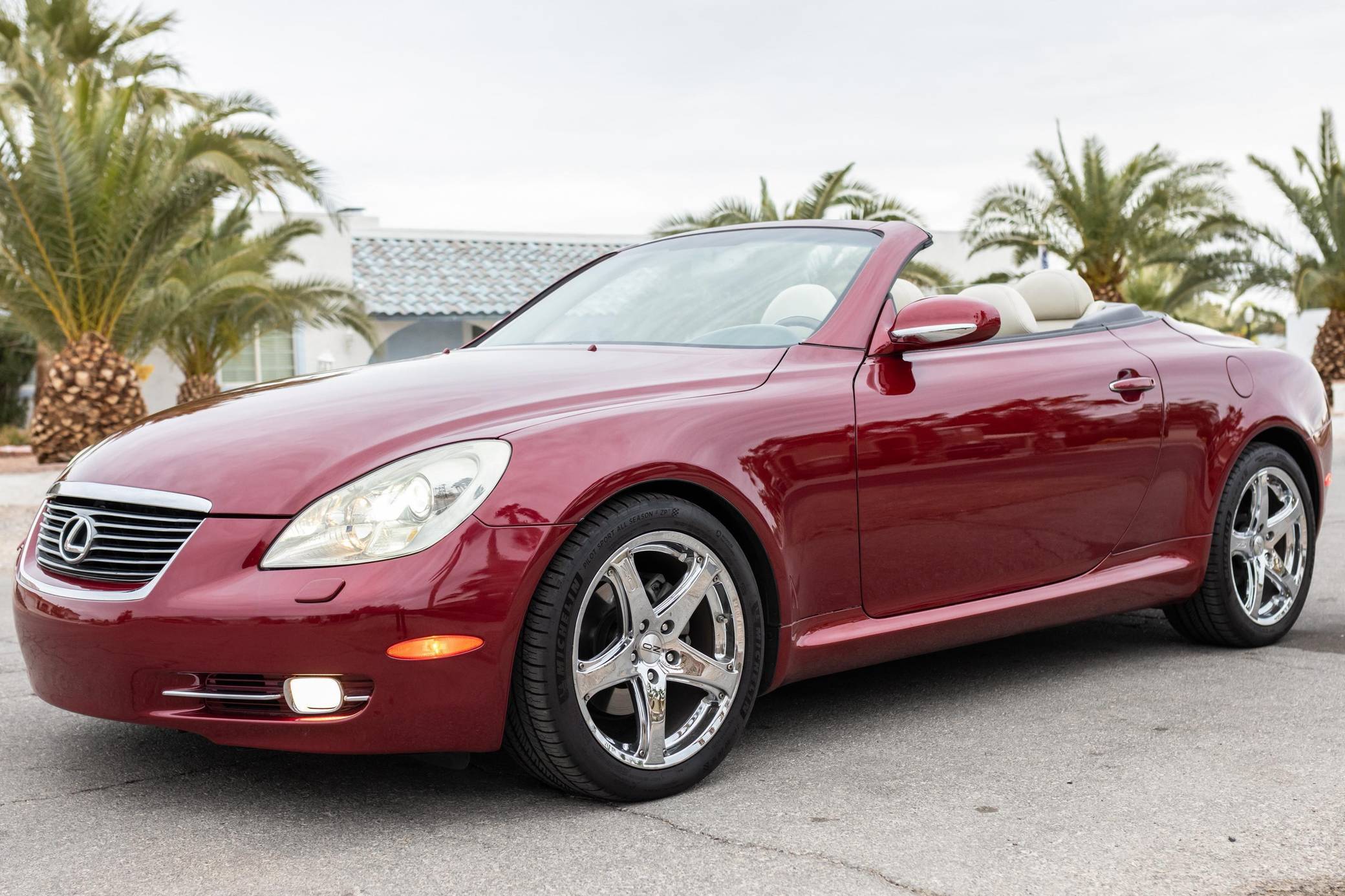 2006 Lexus SC 430 VIN: JTHFN48YX69001933 for Sale - Cars & Bids