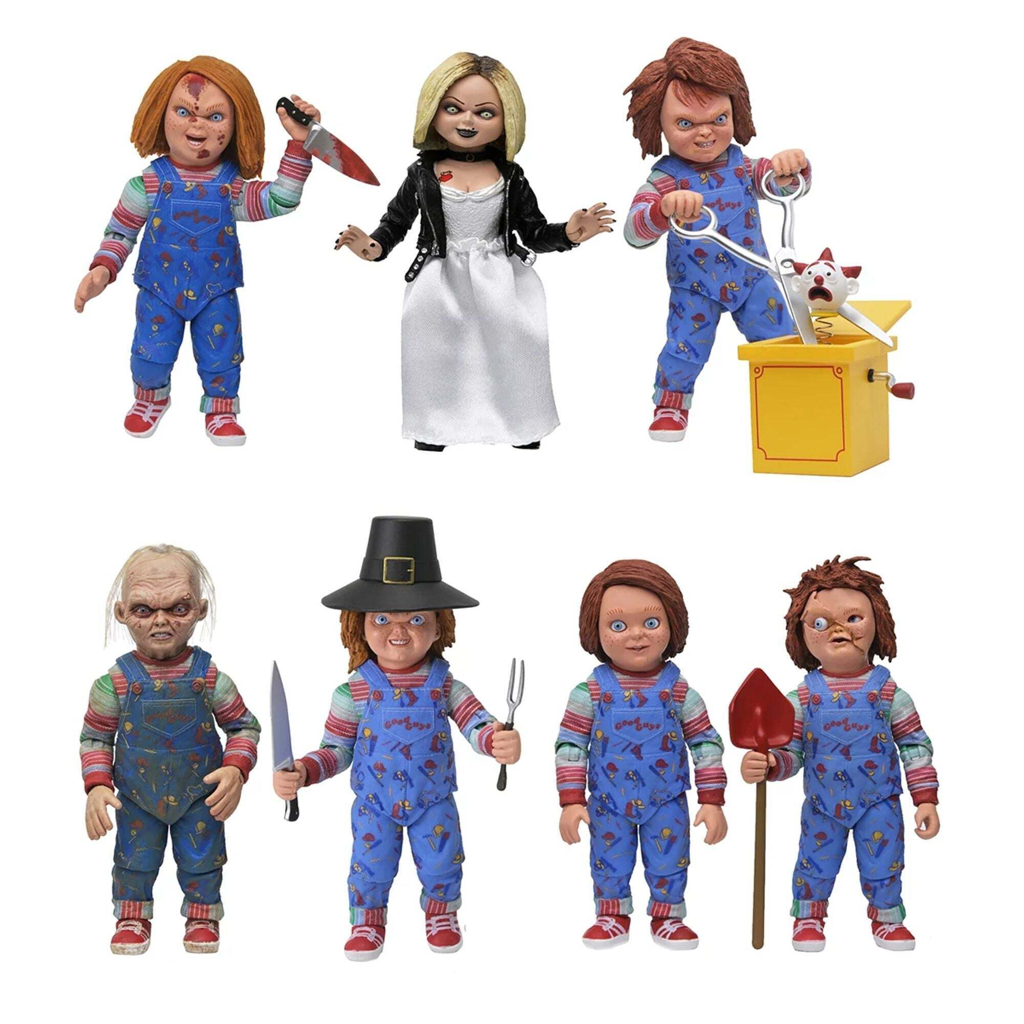 Chucky -Head Knocker - Chucky Con Coltello