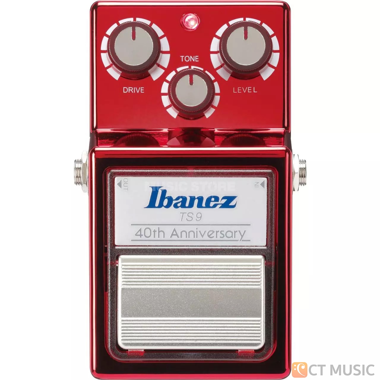 Ibanez TS9 40th Tube Screamer 40th Anniversary Limited Edition สต็