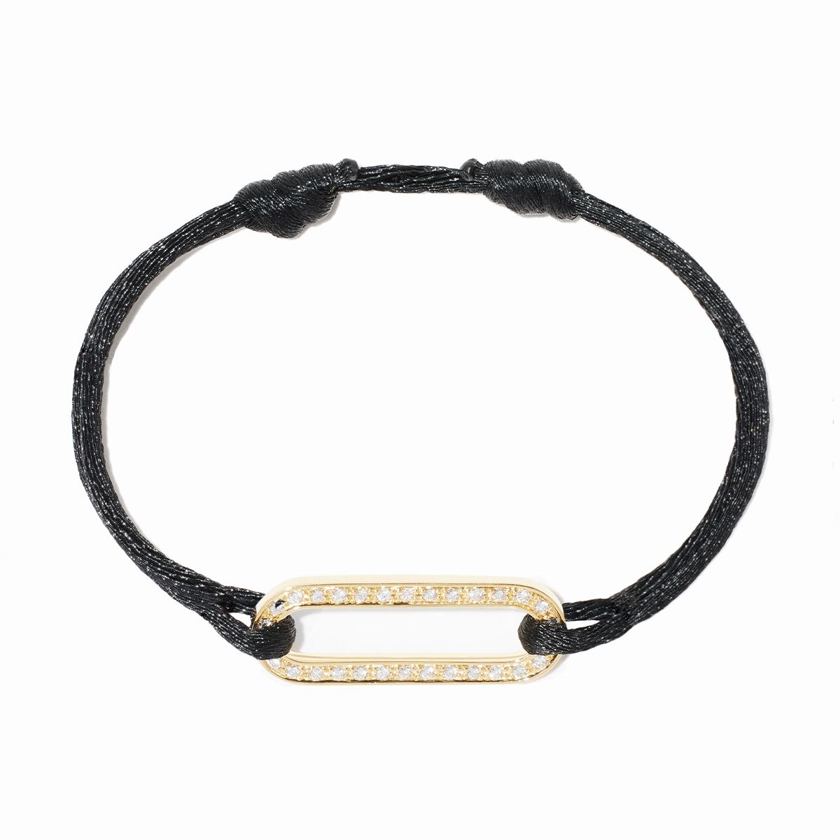 Maillon L cord bracelet 360121 | dinh van