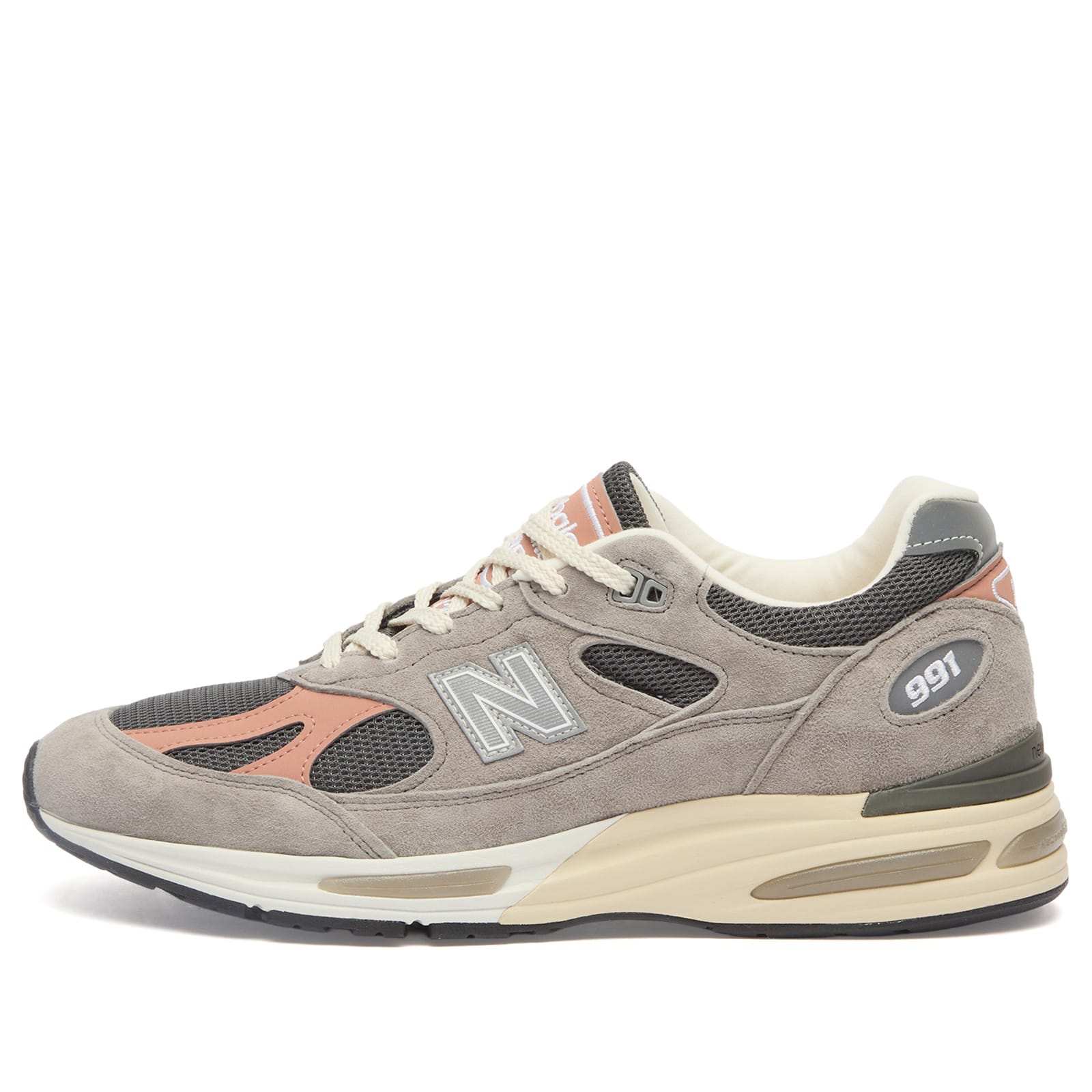 New Balance 991v2 Sneaker Brown
