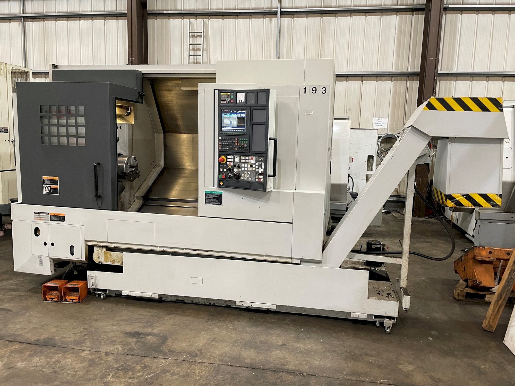 Machine's specifications - Mori Seiki NLX 2500/700 Used machines