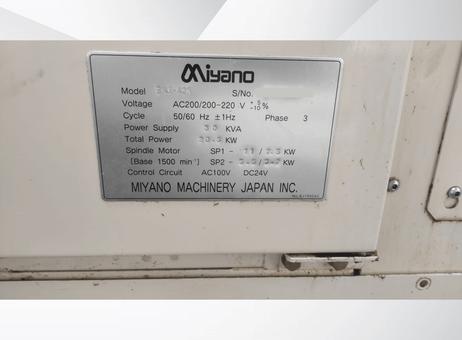Miyano BNJ 42S cnc lathe Used machines - Exapro