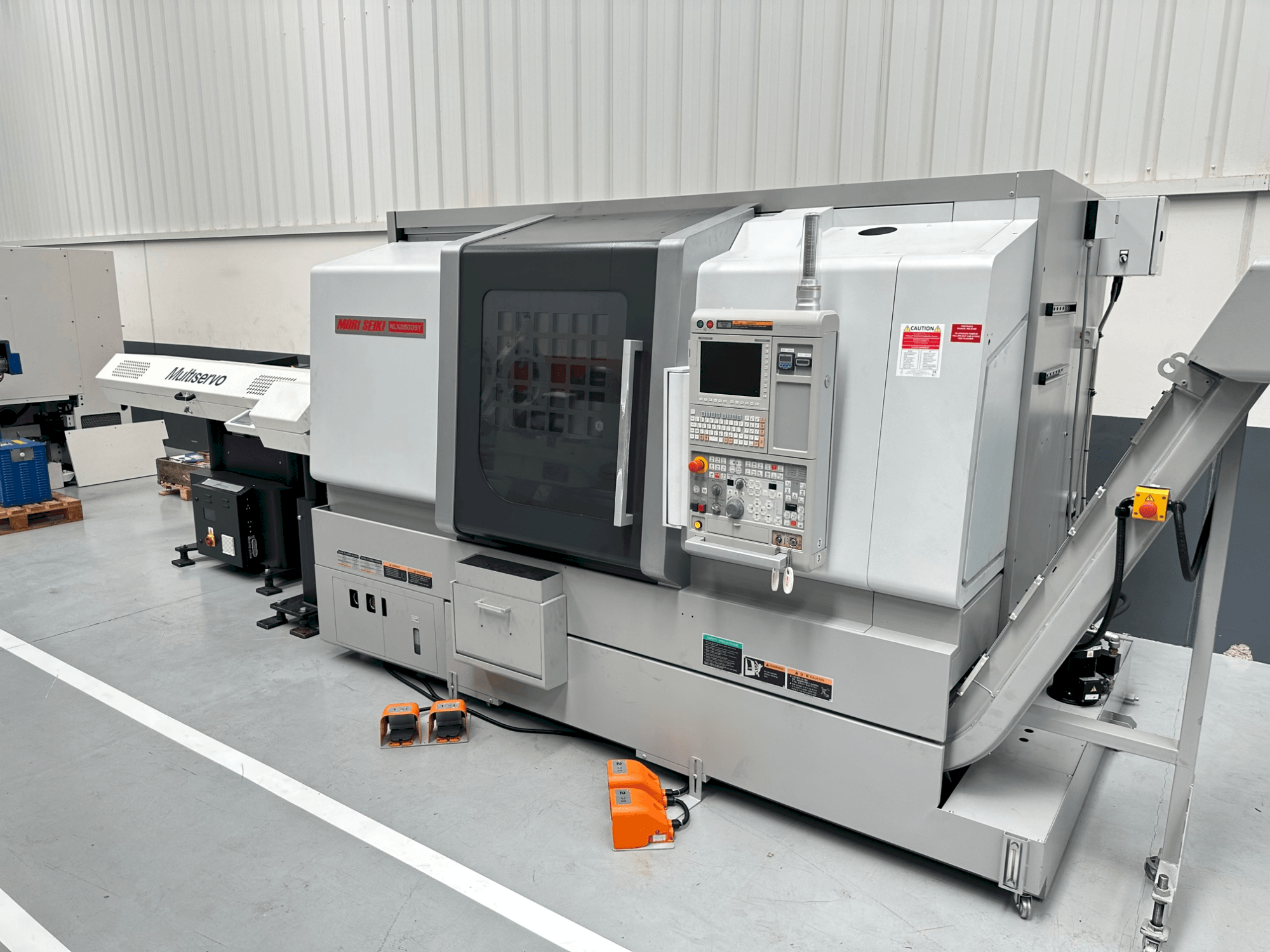 MORI SEIKI NLX 2500 SY/700 cnc lathe Used machines - Exapro