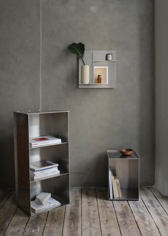 Frama Rivet Case shelf, aluminium | Finnish Design Shop