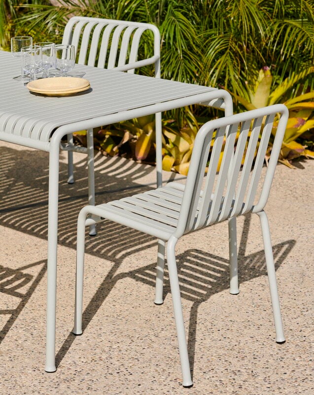 HAY Palissade chair, sky grey | Finnish Design Shop