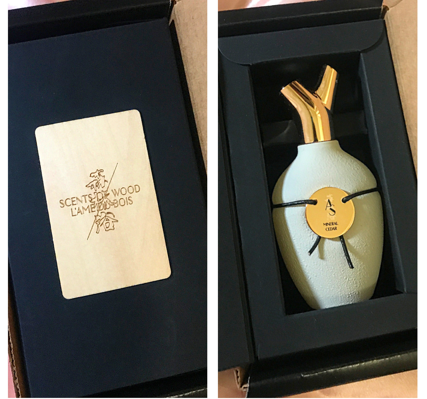 Scents of Wood – L'Âme du Bois – ShinrinYoku – Unboxing Beauty