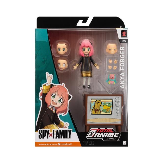 Jazwares Spy Family Anya Forger 6.5-in Action Figure | GameStop