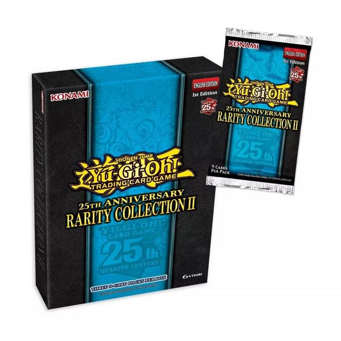 Yu-Gi-Oh Trading Card Game: 25th Anniversary Rarity Collection Box