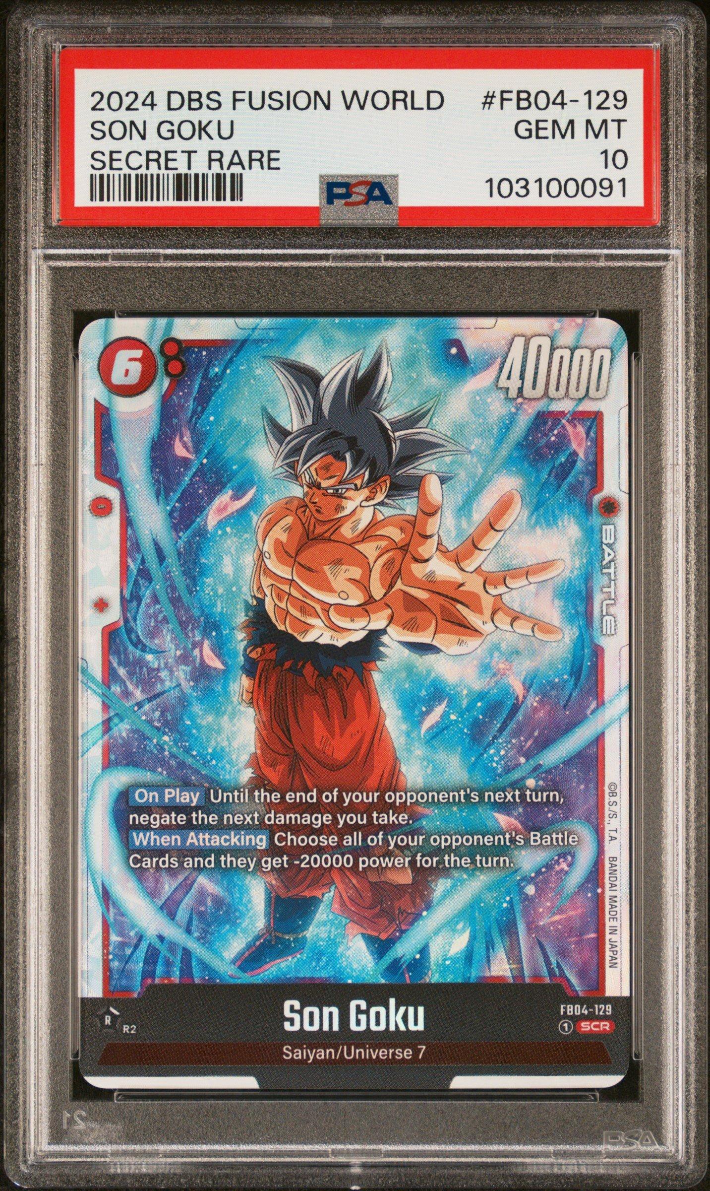 2024 Dragon Ball Super Card Game Fusion World Ultra Limit Fb04-129