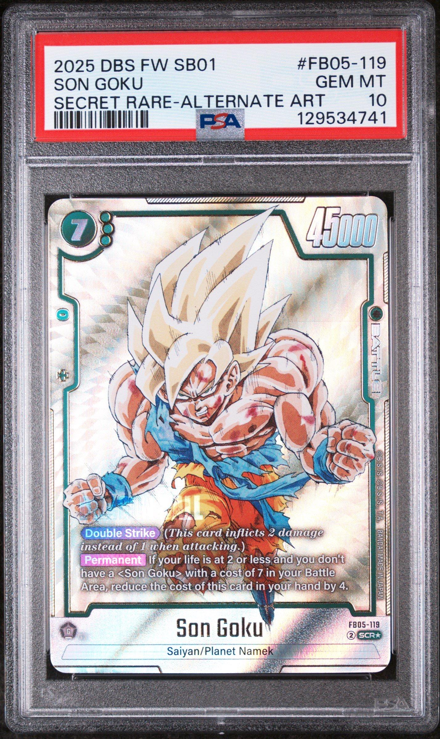 2025 Dragon Ball Super Card Game Fusion World Manga Booster 01