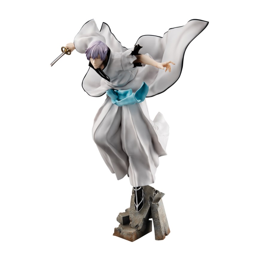 BLEACH】G.E.M.シリーズ 市丸ギン(破面篇)のフィギュアが予約開始