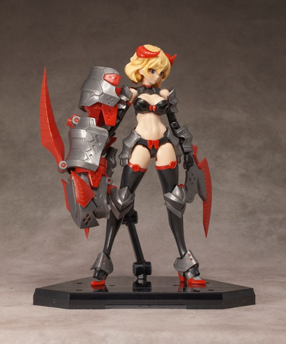 ダークアドヴェント】ドラゴンドレス ソフィア DX ver1.1のプラモデル
