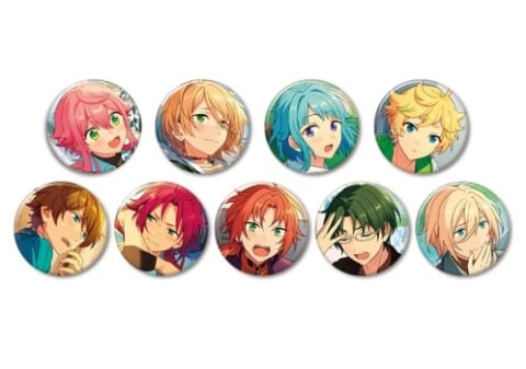 あんスタ】SHUFFLEコレ缶バッジ(Branco＆Ring.A.Bell)9個入BOXが予約