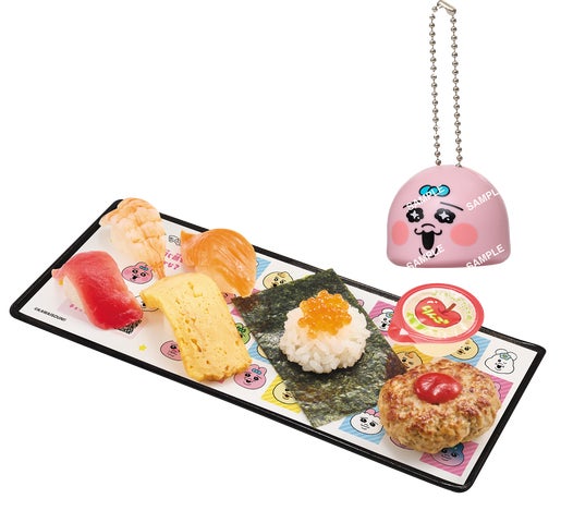 おぱんちゅうさぎ×スシロー」コラボ第2弾！んぽちゃむも登場！限定