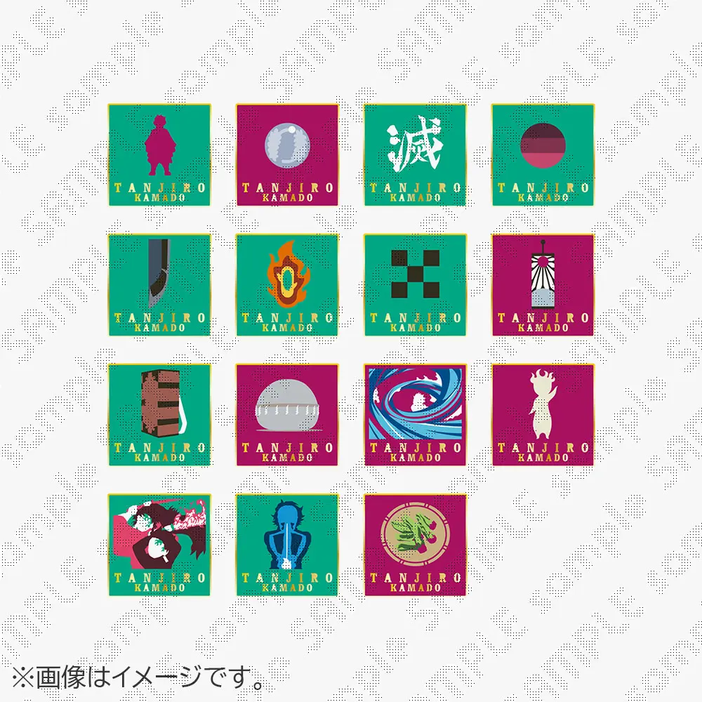 鬼滅の刃「隊士百景」詳細情報！グッズ情報・開催期間・場所など詳細を