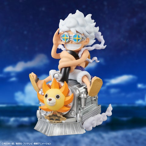 ギア5ルフィのワーコレが麦わらストアに！連結可能でファン必見の限定