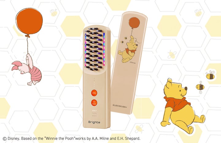 数量限定！ELEKI BRUSH+「プーさん」美顔器、どこで買える？詳細情報