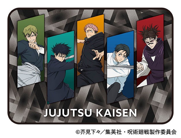 呪術廻戦 新グッズ情報！虎杖たちの描き下ろしイラストがアクリル