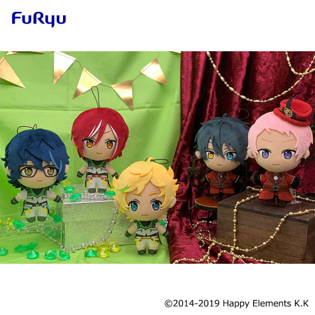 2022年秋『あんさんぶるスターズ！！』全ユニットの新衣装ぬいぐるみが