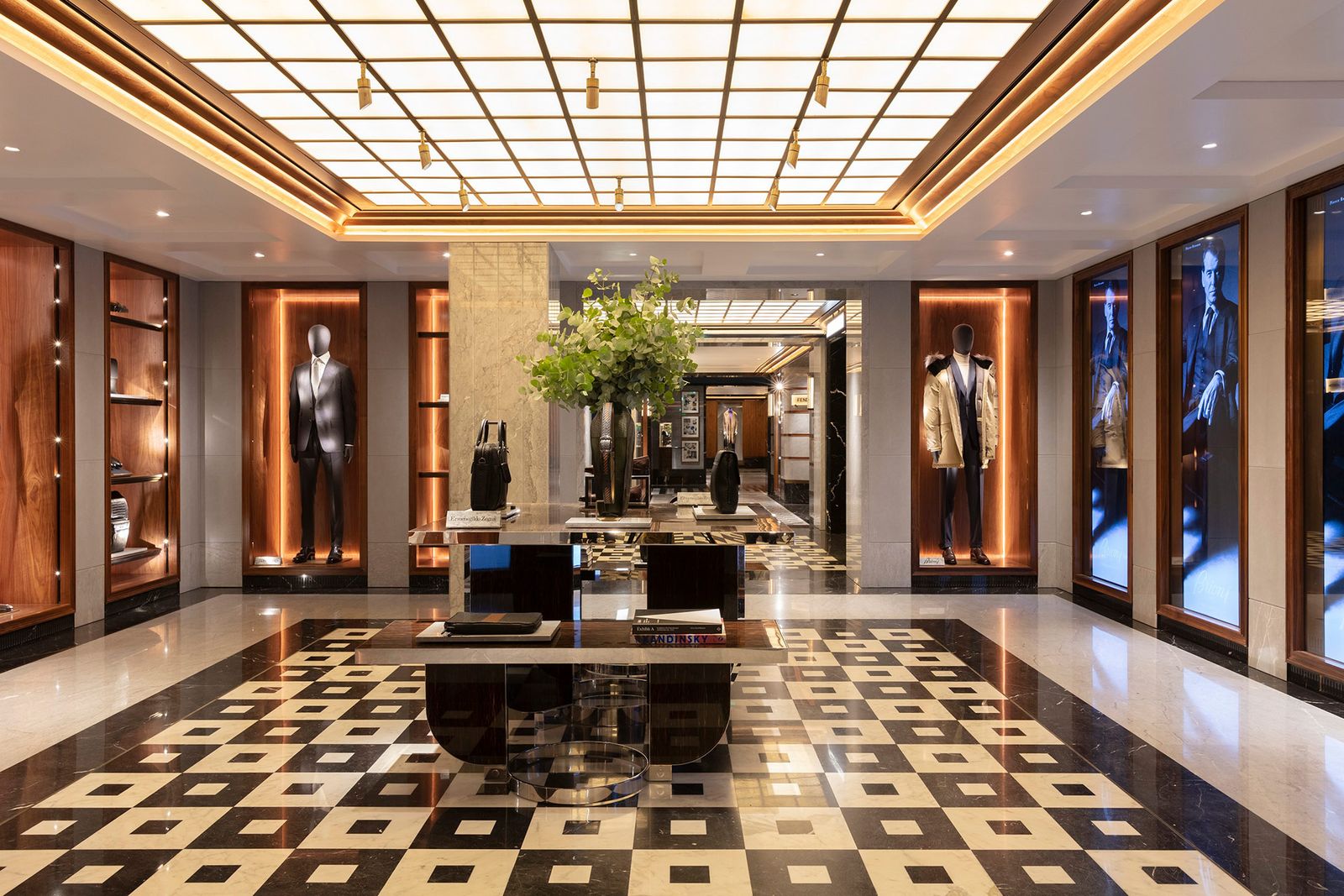 An exclusive look at Harrods' brand-new menswear department