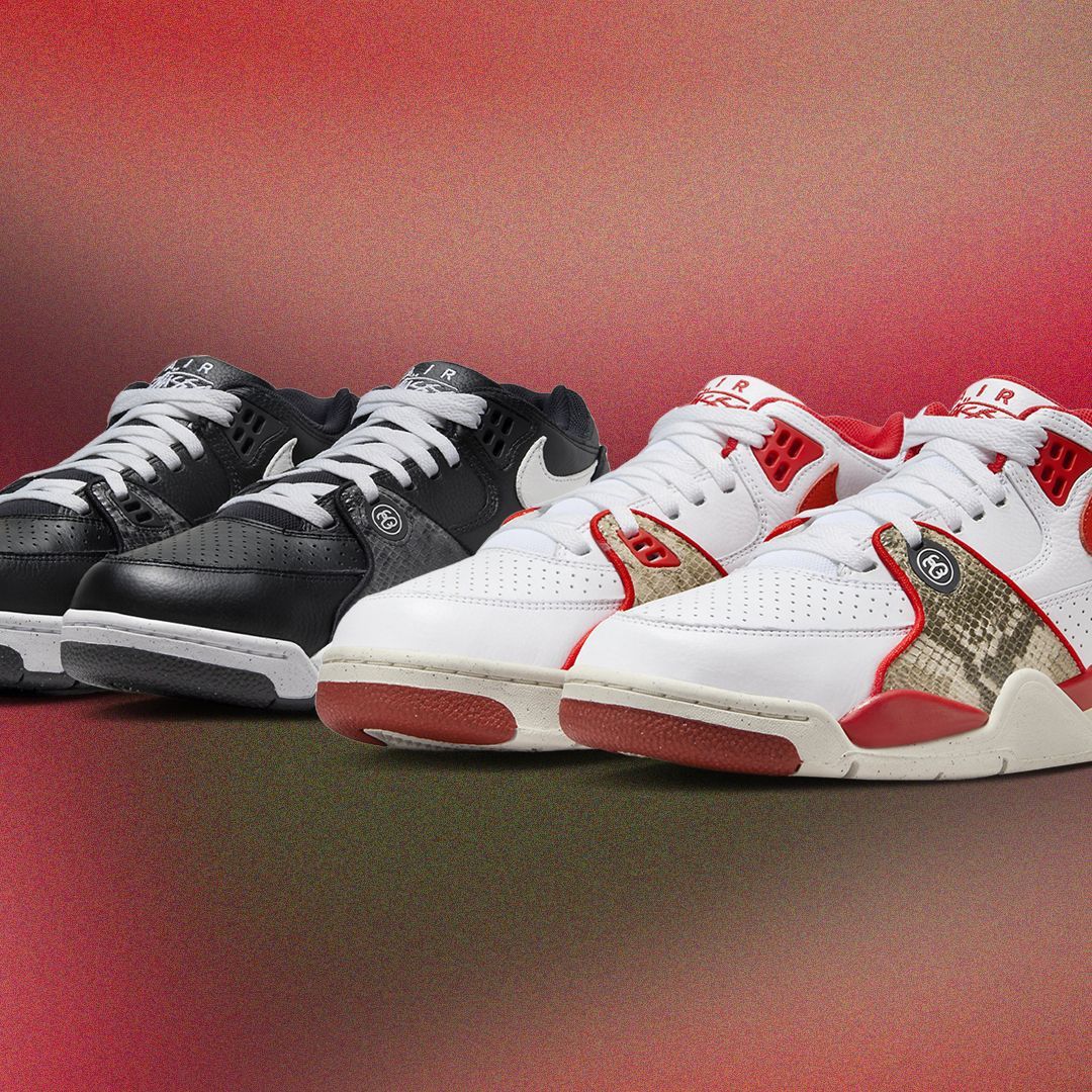 The Nike Air Flight 89 gets the Stüssy treatment for the first