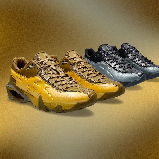 Kiko Kostadinov's Asics Novalis Gel-Teremoa is the designer's