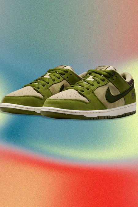 The Yuto Horigome x Nike SB Dunk Low 'Matcha' is a true skater's