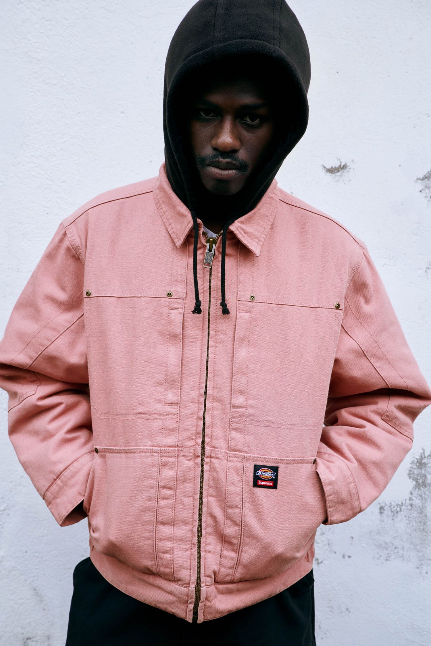 Supreme and Dickies Are About to Drop the Season's Sickest Leather