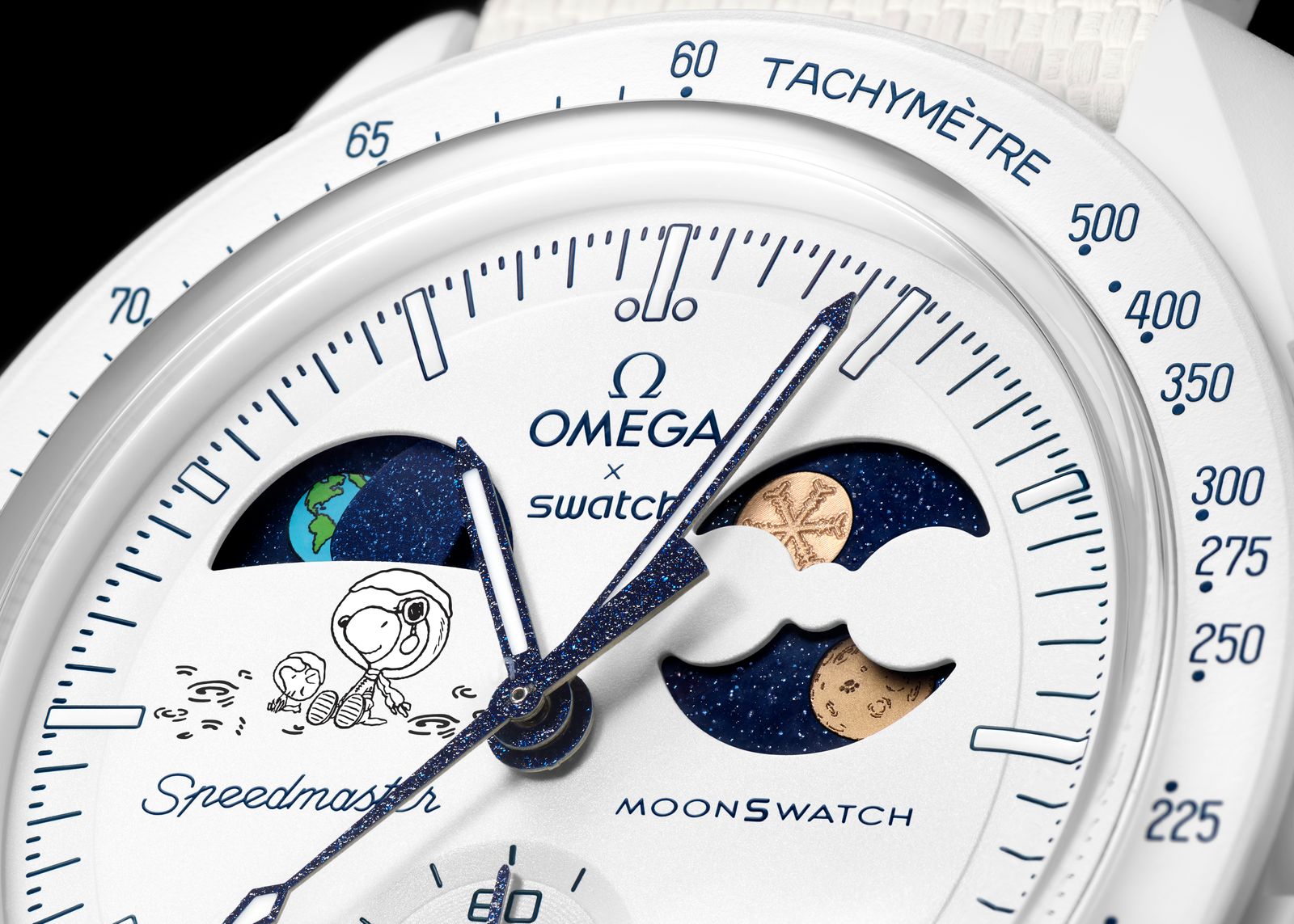 The Coolest Snoopy MoonSwatch Just Got Even Better | GQ