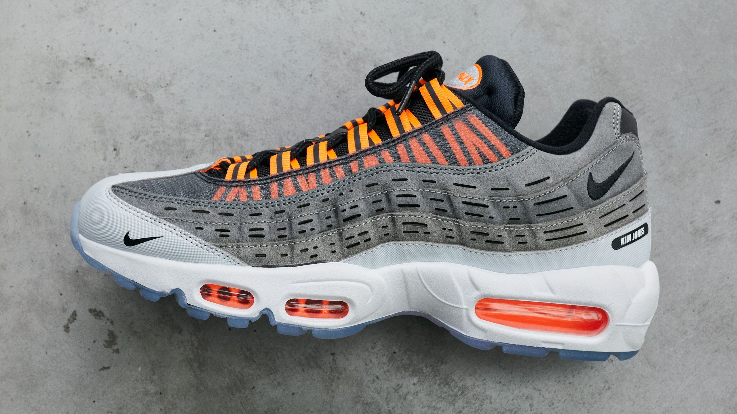 ナイキ×キム・ジョーンズの「エア マックス 95」誕生！ | GQ JAPAN