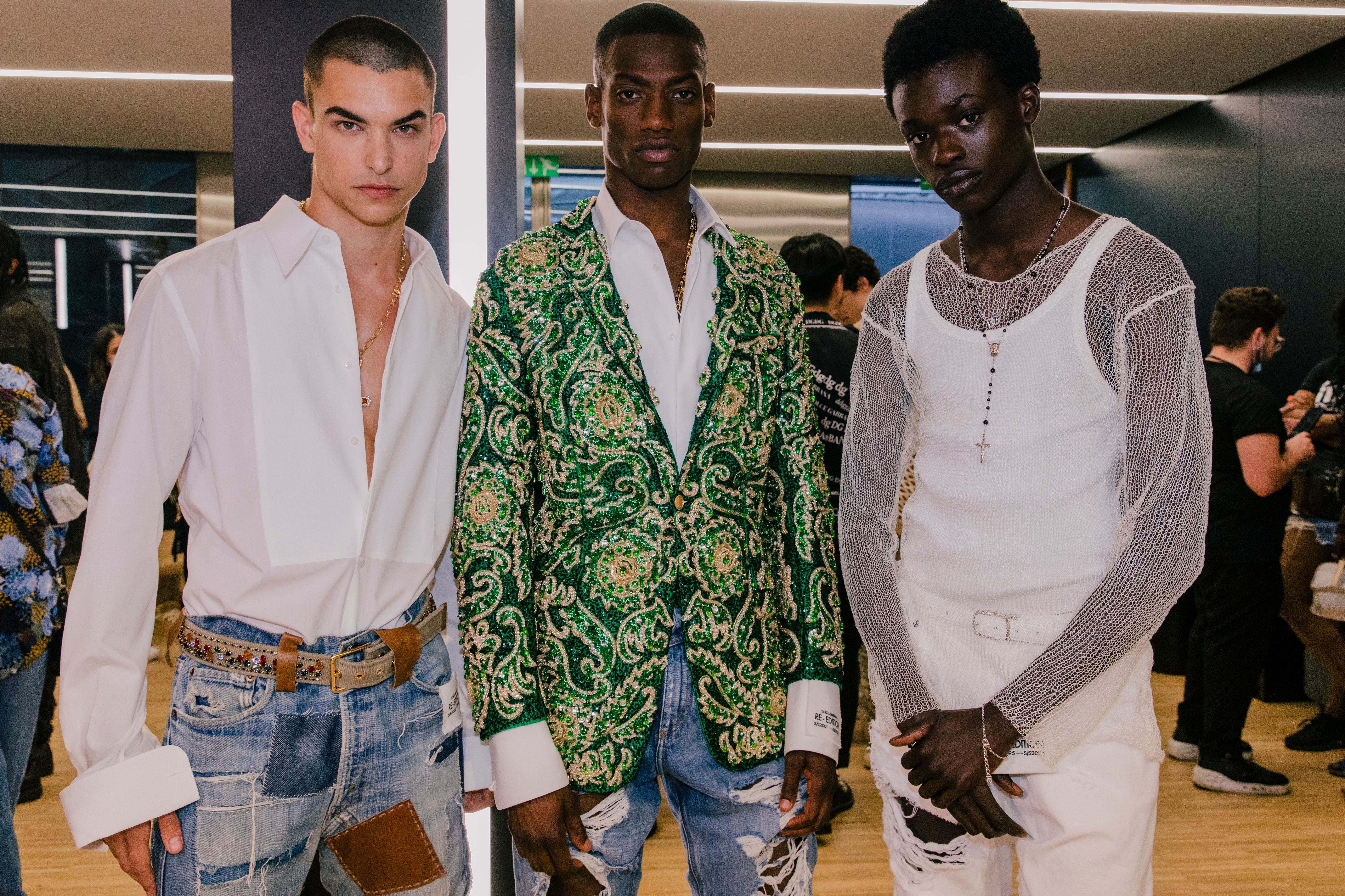 デヴィッド・ベッカムが象徴するY2Kのアーカイブに着想。ドルチェ