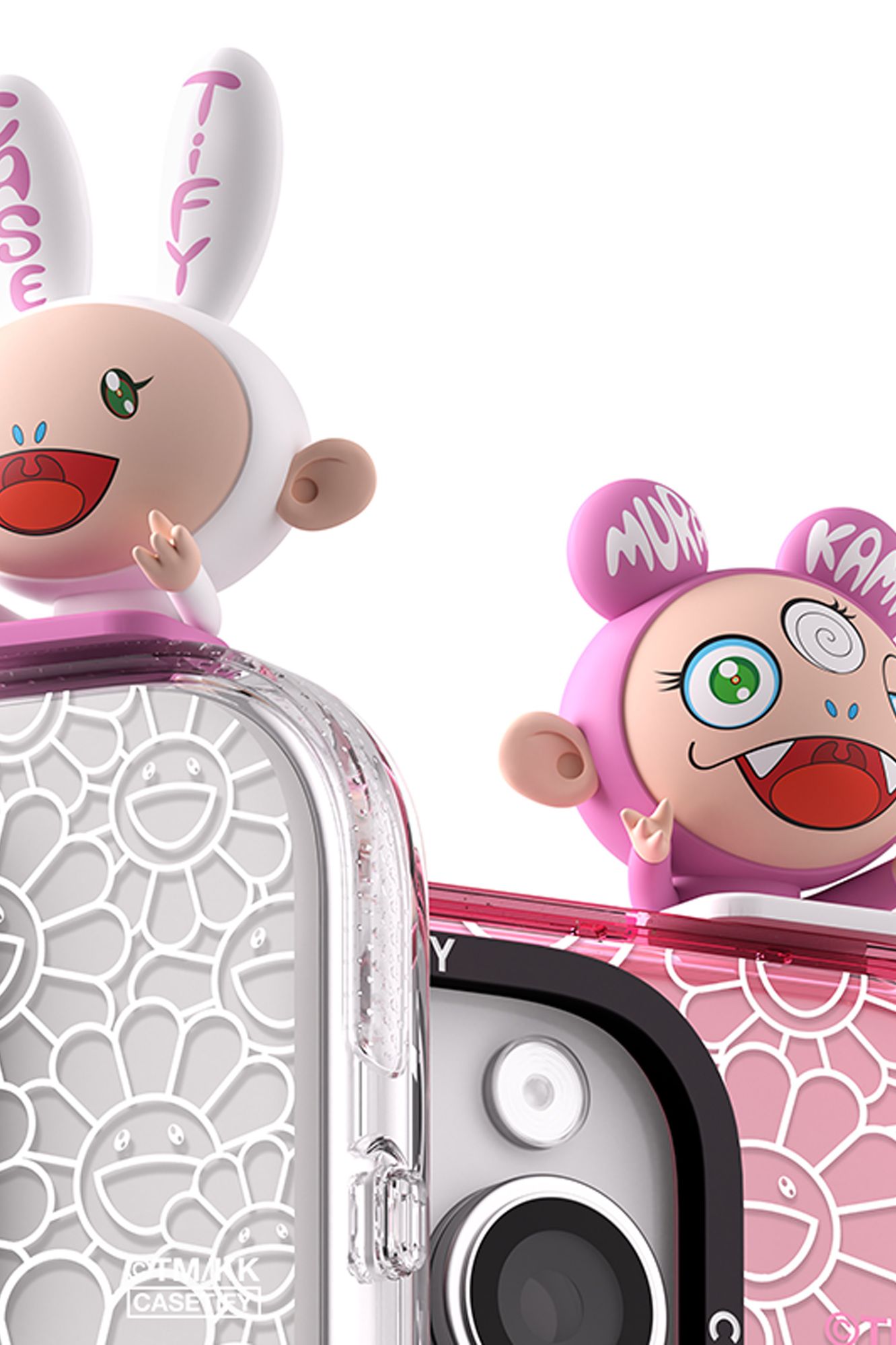 村上隆×ケースティファイが第2弾となるコラボレーションを発表！ | GQ