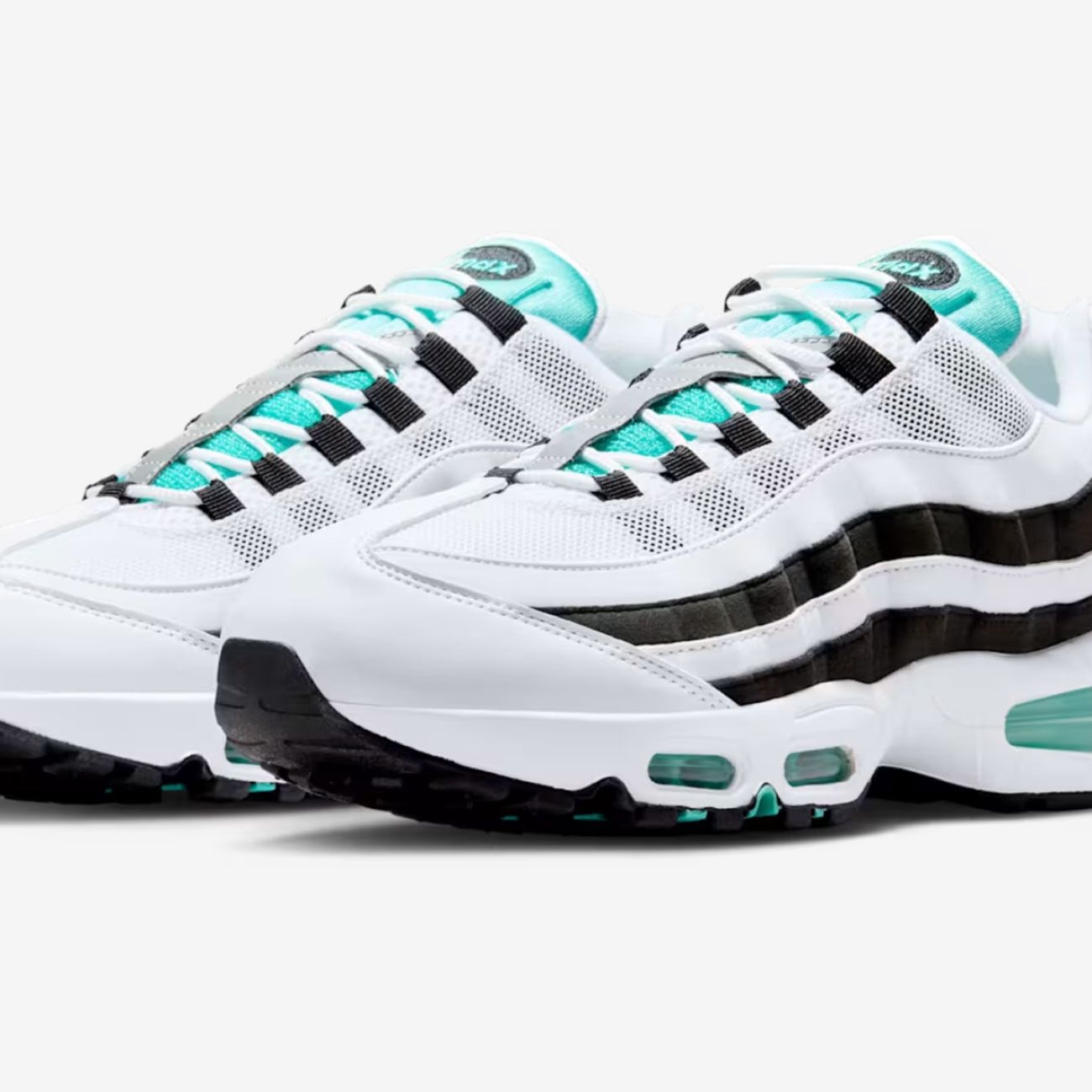 ナイキ「エア マックス 95 OG “White and Black”」が待望の復刻