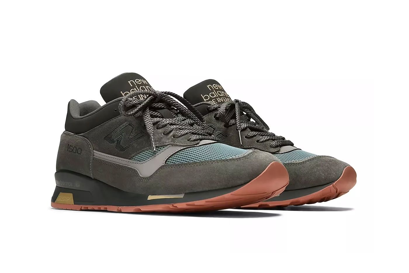 ニューバランス「1500 “Raven”」は抑制の利いたカラーが冬らしいUK製