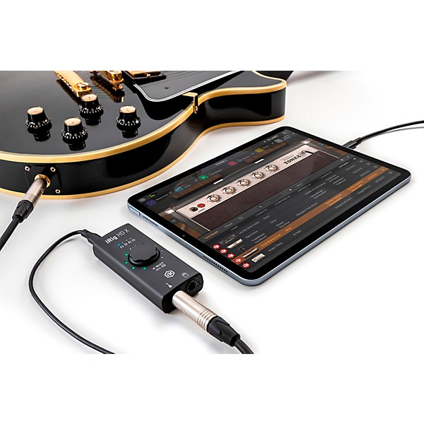 IK Multimedia iRig HD X USB-C Audio Interface | Guitar Center