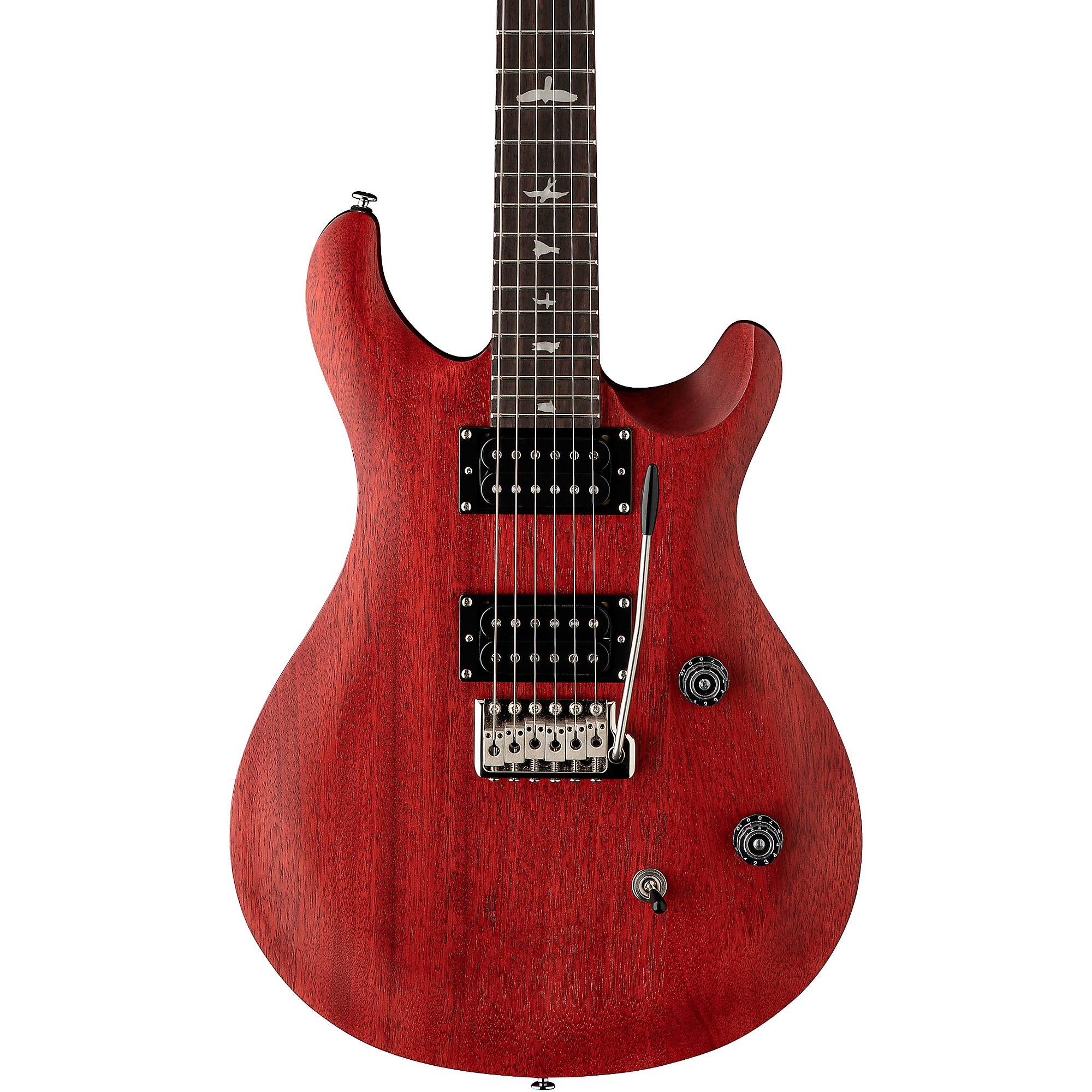 PRS SE CE24 Standard Satin Electric Guitar Vintage Cherry | Guitar