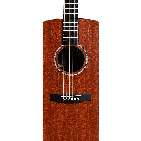 Martin D-X1E X Series Dreadnought Acoustic-Electric Guitar Figured